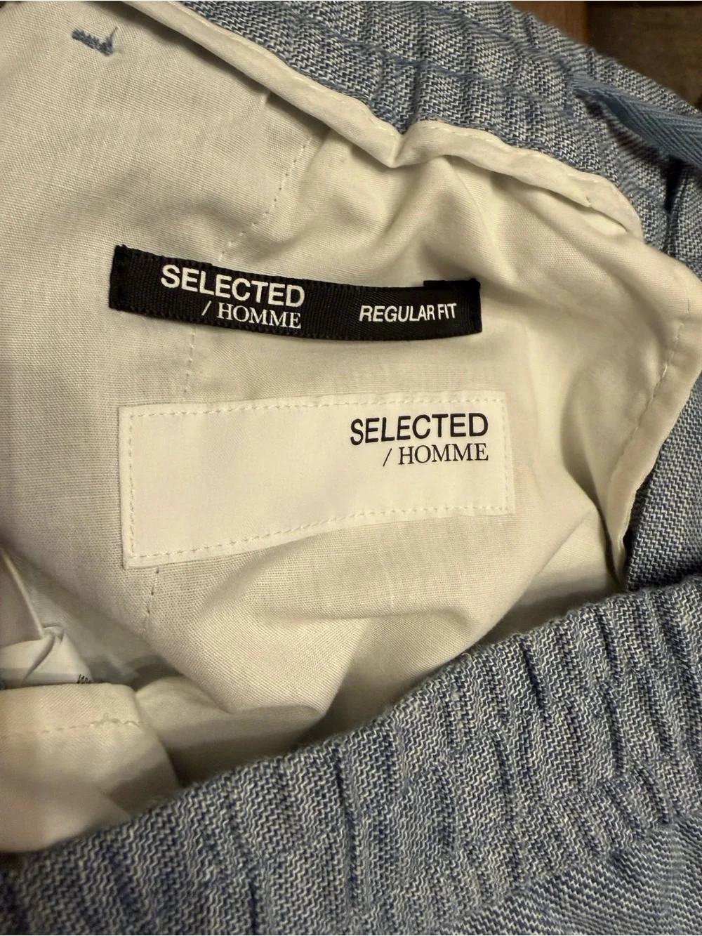 Men's Linen-Blend Pants
